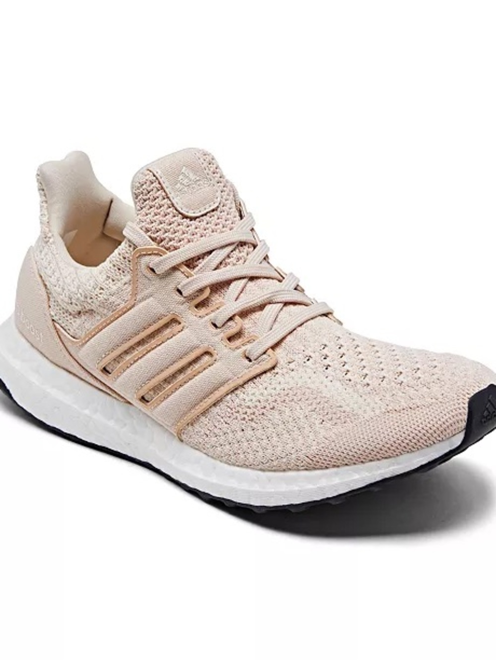 Adidas Ultraboost 5 DNA Running Shoes in Pink + Cream Womens 8